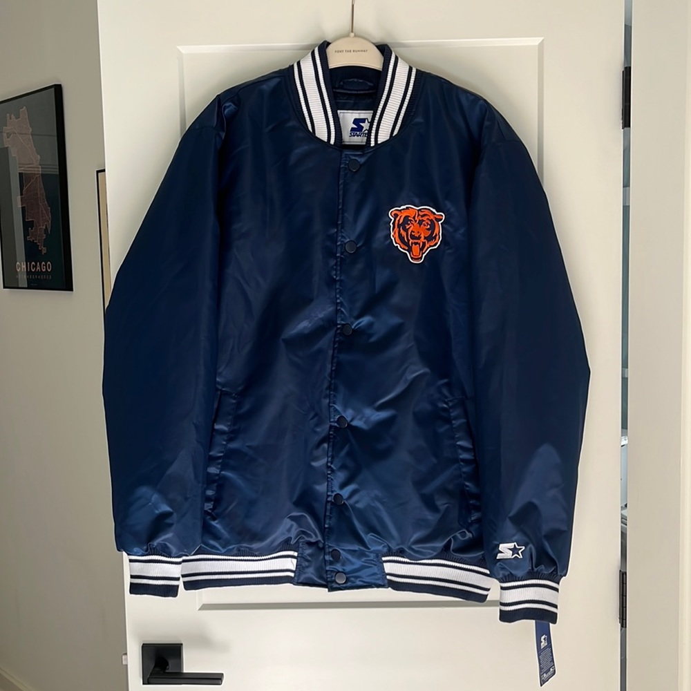 Navy Bears Official Stater Jacket